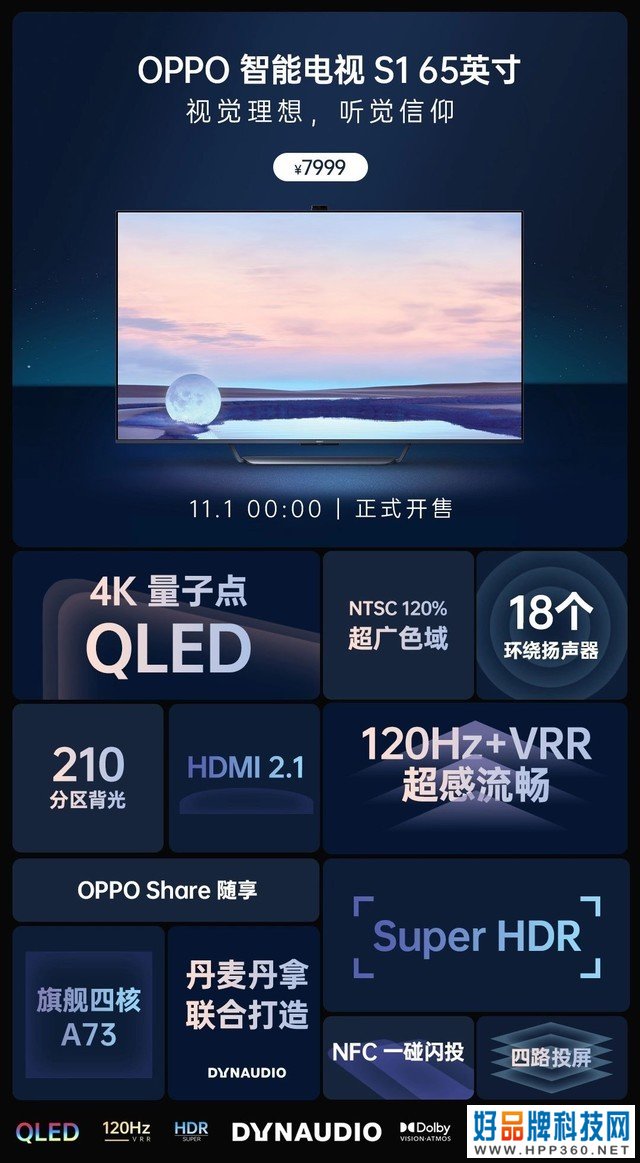OPPO电视“全家桶”香不香？一文看懂不迷茫 