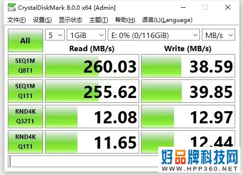 精致的机身，超快的速度，高达256GB！竟然是一个U盘