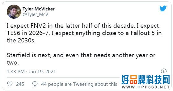 有生之年系列：“老滚6”还要再等五年！？ 