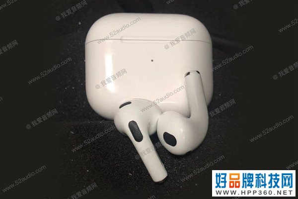 最快下月发布！苹果AirPods 3代外形曝光 佩戴更舒适