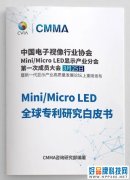 重磅发布预告：全行业首发《Mini/Micro LED全球专利研究白皮书》