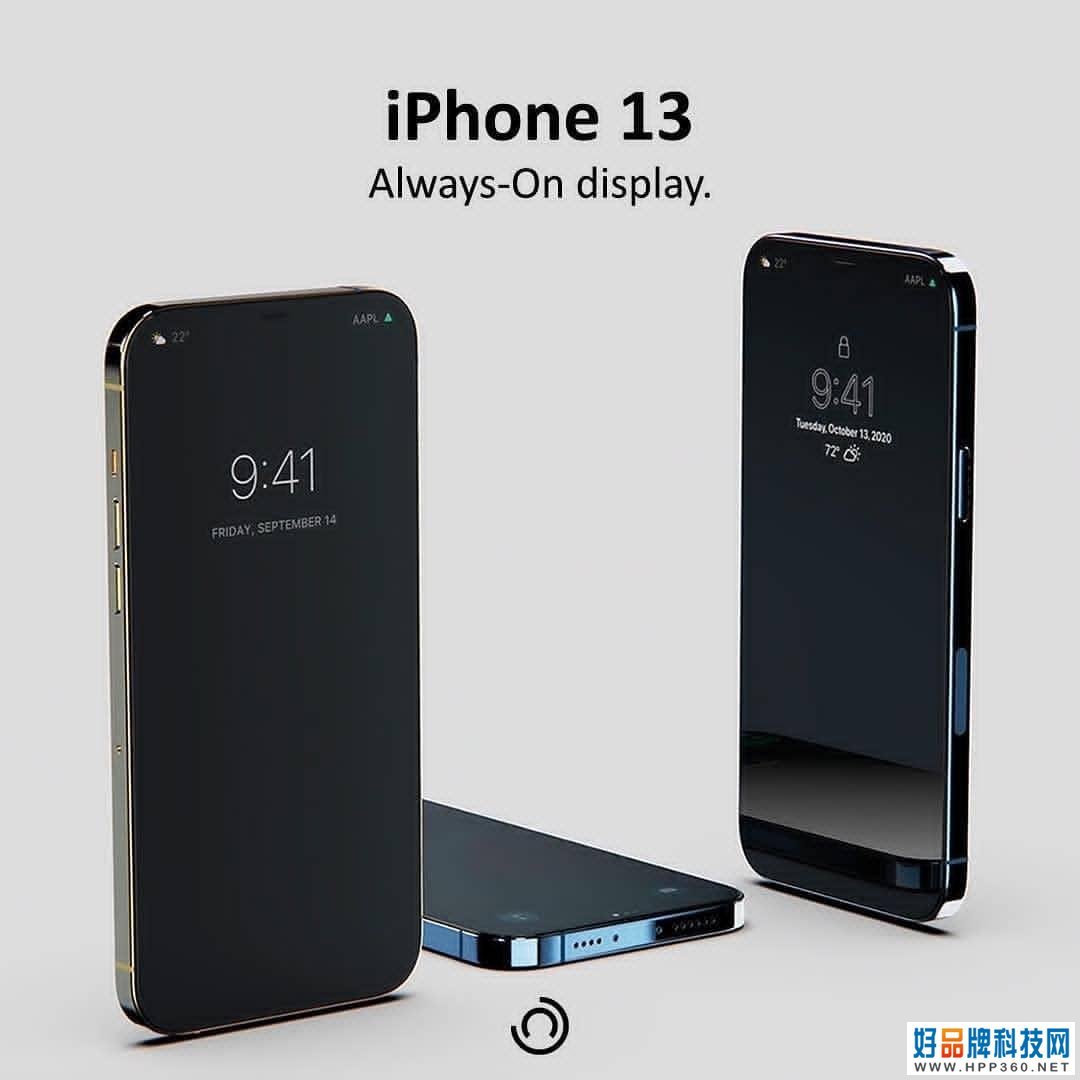 苹果江郎才尽？iPhone 13 Pro外观仅两项变化