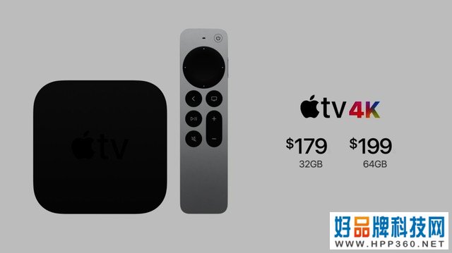 苹果发布会关注度最低的产品？全新Apple TV 199美元起售 