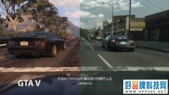 GTA5真实度最高MOD，Intel公布背后原理