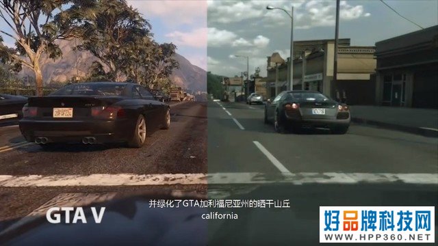 GTA5真实度最高MOD，Intel公布背后原理 