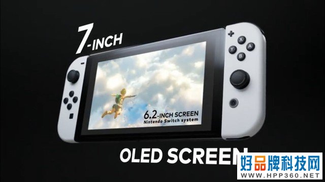 Switch深夜发布新机型，除了屏幕外几乎没变化！ 