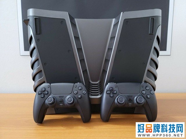 PS5原型机惊现二手拍卖网站 网友：比真机漂亮 