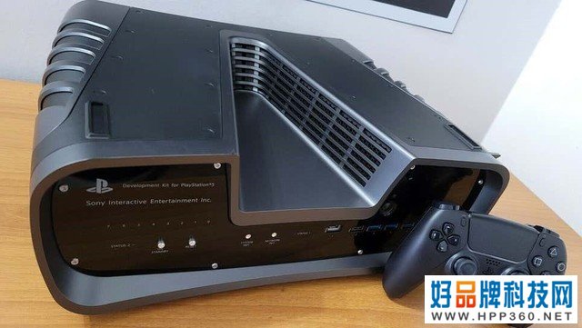 PS5原型机惊现二手拍卖网站 网友：比真机漂亮 