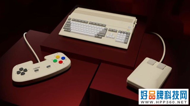 Amiga 500复刻mini主机来了 明年上市 