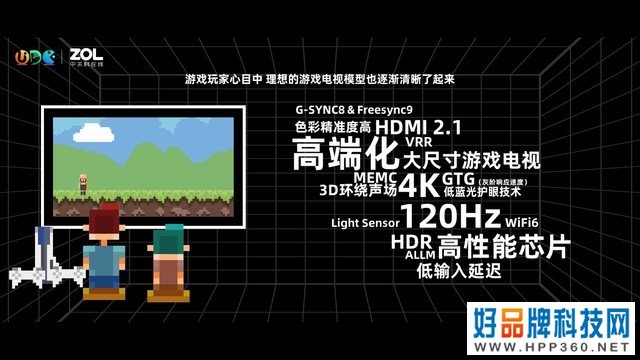 游戏电视消费指南：Gaming TV是你的菜吗？ 