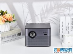 大步飞跃 2800ANSI流明当贝投影F5评测