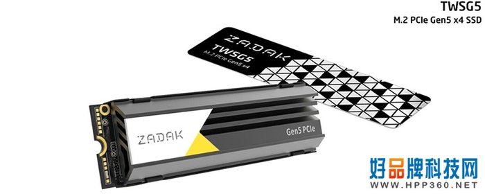 说来就来：宇瞻与旗下品牌ZADAK台北首秀PCIe 5.0 SSD 读写超10GB/s