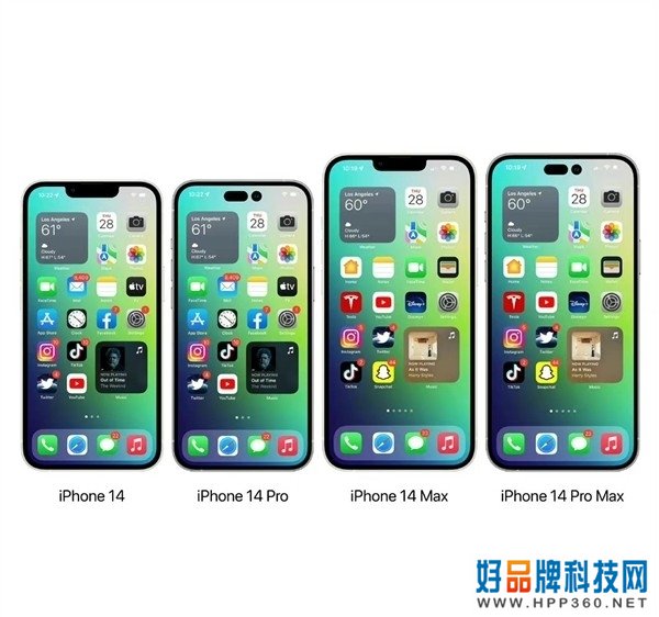 传iPhone 14 Pro产品线独享A16 Bionic芯片组 非Pro机型携A15再续一年