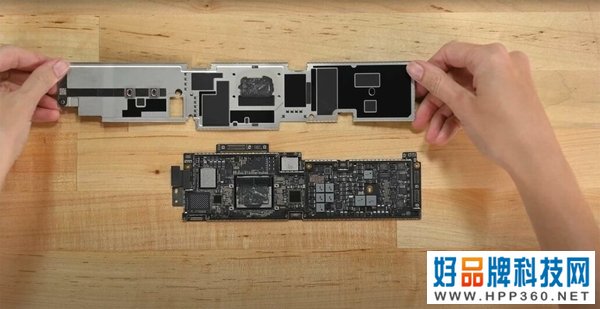 M2版MacBook Air拆解，被动散热明显不足！