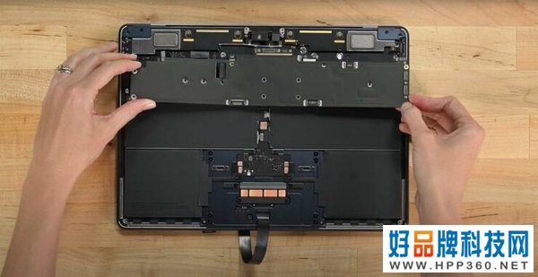 M2版MacBook Air拆解，被动散热明显不足！