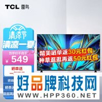 TCL雷鸟电视 雀4SE 全高清 全面屏 人工智能 液晶平板电视机 以旧换新 32F165C 32英寸 官方标配