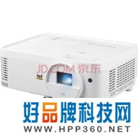 优派 LS500WH 高亮商务新光源投影仪 办公 会议室用 桌面挂式投影机