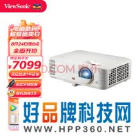 优派 K701-4K 投影仪家用 智能投影机 游戏电竞（4K超高清 240Hz刷新率 4.2ms低延迟 3700流明 四向校正）