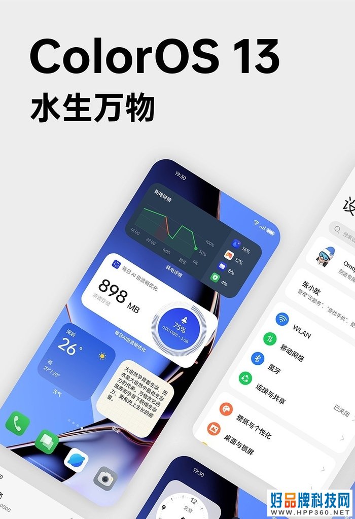 OPPO推出ColorOS 超算平台 实现高性能与低功耗的平衡