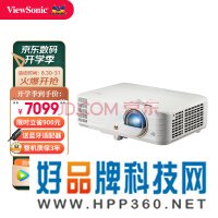 优派 K701-4K 投影仪家用 智能投影机 游戏电竞（4K超高清 240Hz刷新率 4.2ms低延迟 3700流明 四向校正）