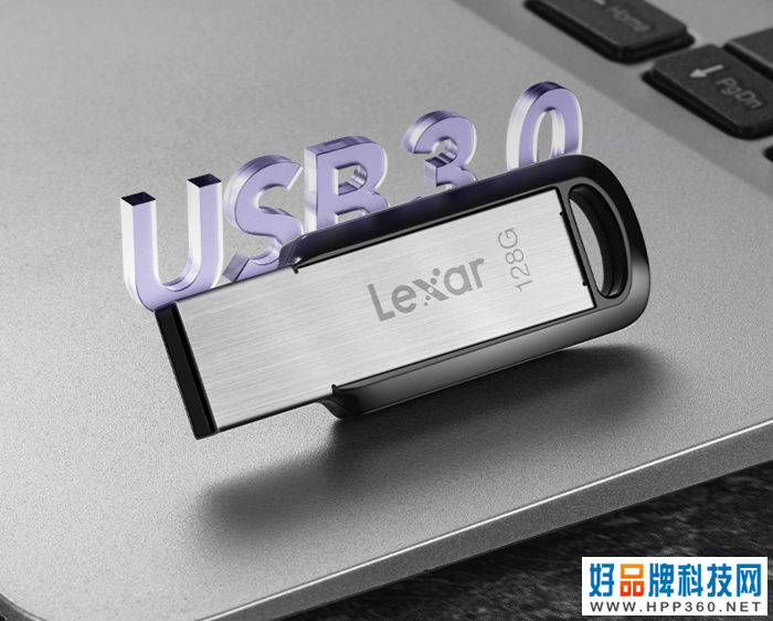 Lexar雷克沙加密闪存盘新品M400已上架 指尖上的存储美学