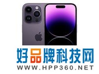 Apple iPhone 14 Pro (A2892) 128GB 暗紫色 支持移动联通电信5G 双卡双待手机