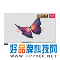 小米透明OLED电视大师 55英 3+32GB 120Hz MEMC 超薄全面屏自发光屏平板电视 小米透明OLED电视 55英寸