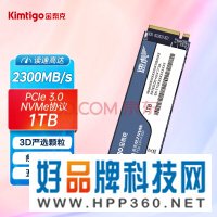 金泰克（kimTigo）1TB SSD固态硬盘 M.2接口（NVMe协议） 四通道PCIe 高速大容量固态 DP2500