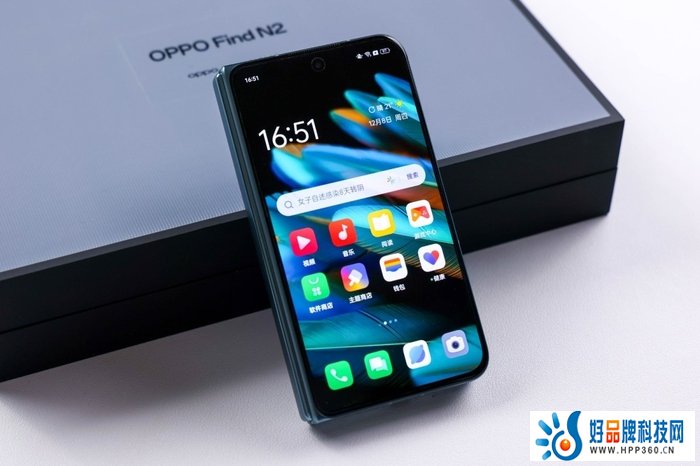 口袋折叠设计 OPPO Find N2 Flip尽显精致