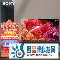 索尼（SONY） XR-65X95EK 65英寸 MiniLED 4K120Hz全面屏旗舰智能电视机