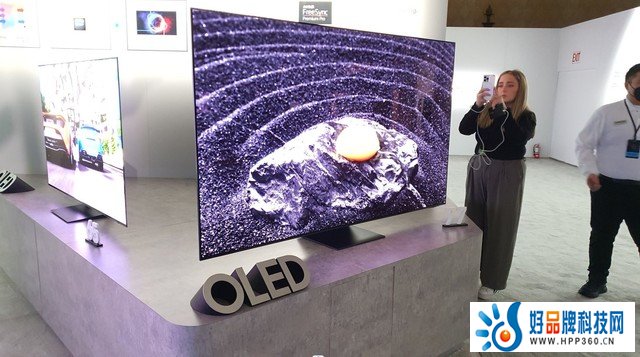 CES 2023：三星展示新款QD-OLED电视S95C/S90C 