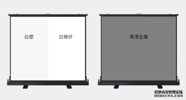 别看市场不大 投影幕布的水可太深了 不懂基本就是被坑