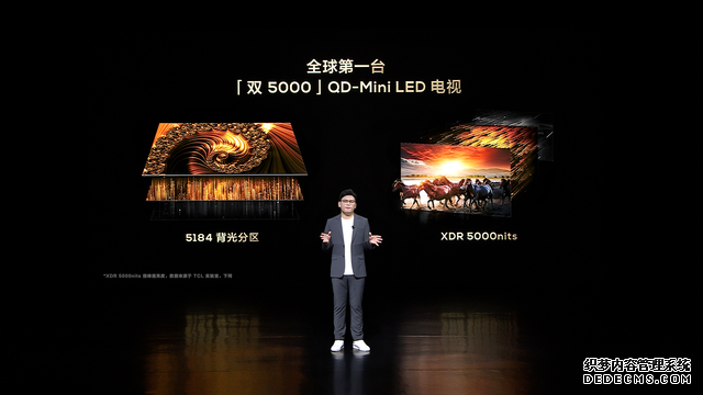 2023年画质天花板！TCL发布全球首台“双5000”QD-MiniLED电视X11G