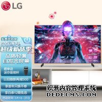 LG OLED42C2PCA 42英寸 EVO 护眼 电脑游戏电竞显示设备 旗舰AI 1ms G-SYNC HGIG 游戏电视 以旧换新