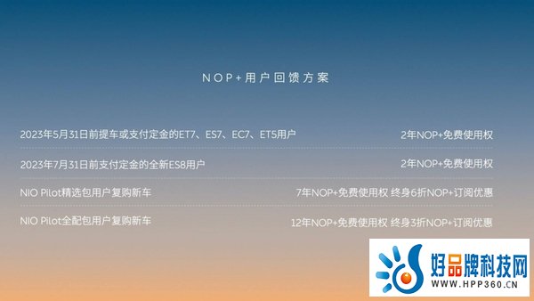  蔚来NOP+每月将收费380元，自动驾驶哪家车企购买最划算？