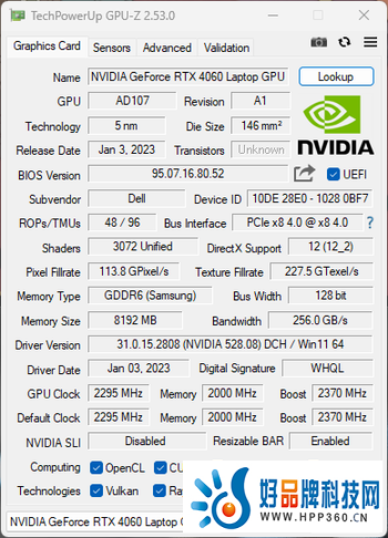 戴尔游匣G15评测：13代酷睿HX+满功耗RTX 4060，畅玩光追