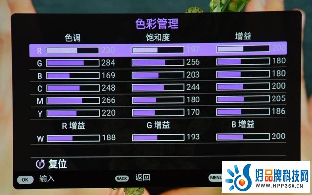 专为电影打造 明基4K专业投影W2710评测