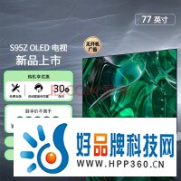 三星（SAMSUNG）2023年新品 S95Z系列 3+32G OLED全面屏电视 4K超高清HDR 无开机广告 AI智能语音助手 家电 77英寸144HZ QA77S95ZAJXXZ