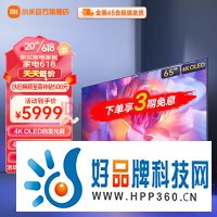 小米（MI） 小米电视6 OLED 65英寸4KHDR超薄全面屏MEMC运动补偿3+32GB远场语音