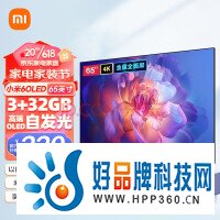 小米（MI） 小米电视65英寸5 65/6至尊版65\6 OLED65 4K超高清超薄全面屏远场语音智能平板彩电 小米电视6 OLED65【3G+32G OLED】