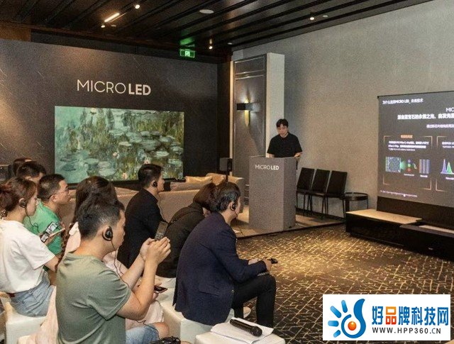 三星MICRO LED技术品鉴会在厦门举行，The Wall商用显示屏掀起技术讨论浪潮