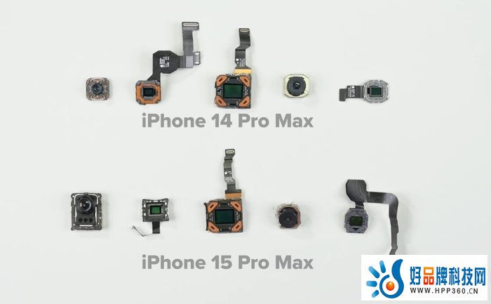 基带升级，USB-C采用通用标准，但是牙膏依旧-iPhone 15 Pro Max拆解分析