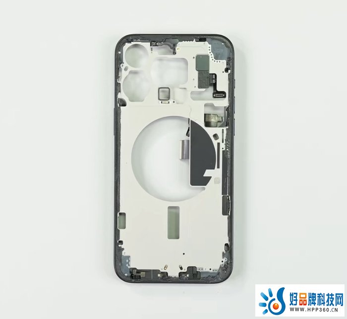 基带升级，USB-C采用通用标准，但是牙膏依旧-iPhone 15 Pro Max拆解分析