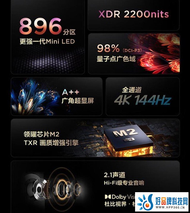 Mini LED同价位无敌手？TCL电视Q10G Pro双十一大促来了