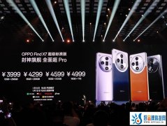 OPPO Find X7影像性能全面突破 ，将于1月12日全面开售