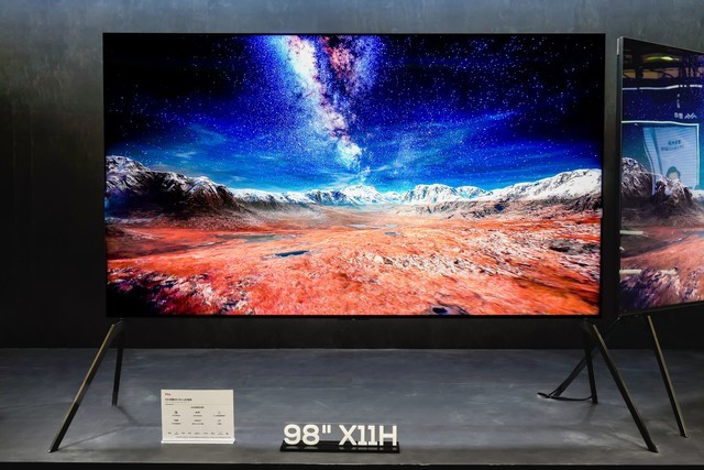 “2024画质天花板“TCL X11H，引领Mini LED电视新风尚！