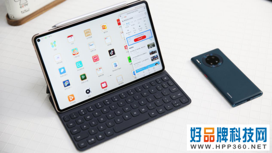  华为MatePad Pro智慧体验 高效便捷堪称线上工作学习最强工具