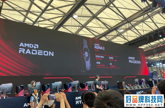AMD Radeon RX 6600 XT发布 售价2999元起