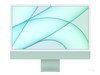 苹果iMac 24英寸 2021(M1/8GB/512GB/8核) Apple M1芯片，11.5mm纤薄机身，4.5K视网膜屏，1080p高清摄像头