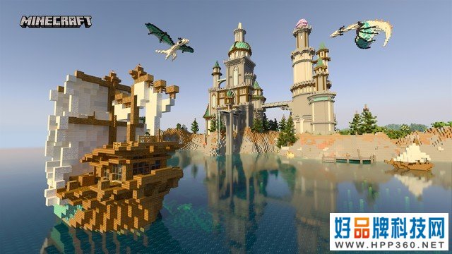 堆马赛克也要光追？《我的世界》RTX版本即将上线 